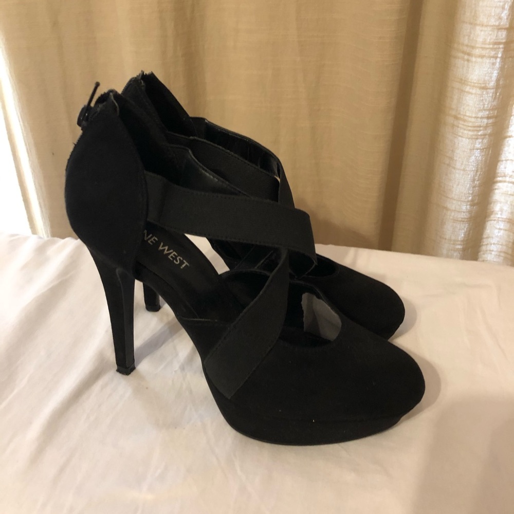 High heel shoes